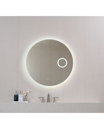LED Огледало за стена Inter Ceramic - ICL 1813, Ø90 - 1