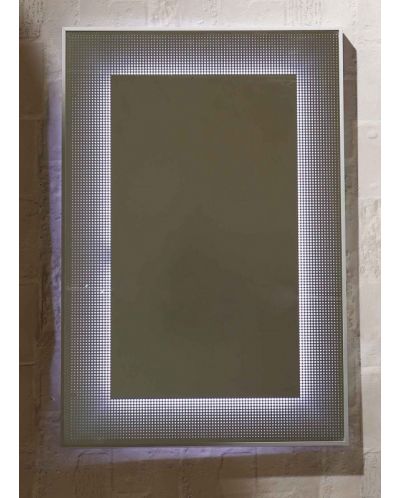 LED Огледало за стена Inter Ceramic - ICL 1793, 60 x 90 cm, синьо - 3