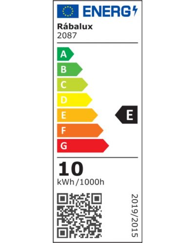 LED крушка Rabalux - E27, 10W, ST64, 4000К, филамент - 2