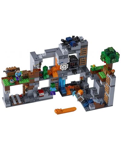Конструктор Lego Minecraft - Каменни приключения (21147) - 11