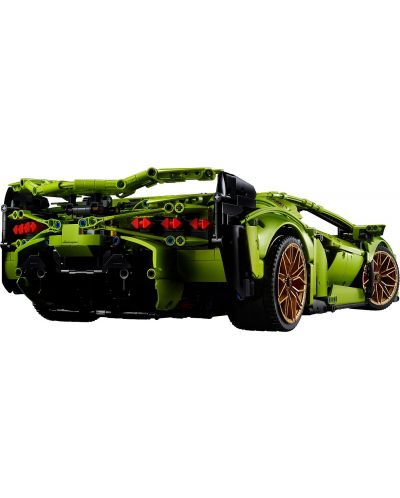 Конструктор LEGO Technic - Lamborghini Sian FKP 37 (42115) - 5