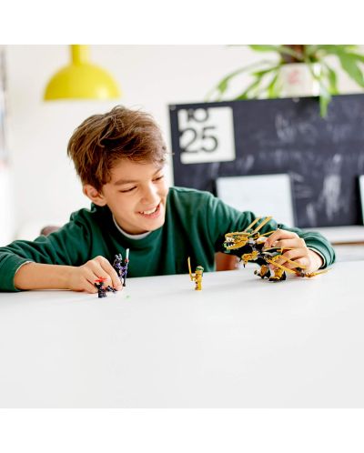 Конструктор Lego Ninjago - Златният дракон (70666) - 1
