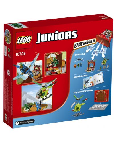 Конструктор Lego Juniors - Изгубеният храм (10725) - 3