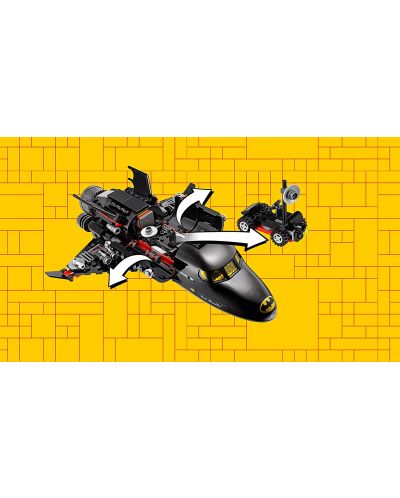 Конструктор Lego Batman Movie - Космическата совалка на прилепа (70923) - 7