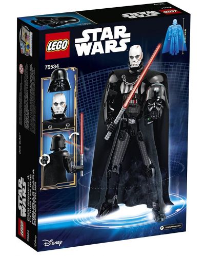 Конструктор Lego Star Wars - Darth Vader (75534) - 6
