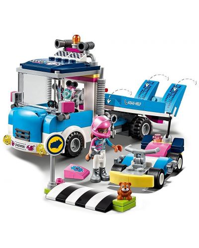 Конструктор Lego Friends - Камион за обслужване (41348) - 8