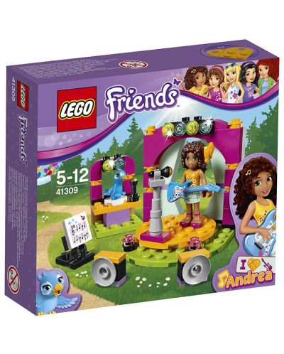 Конструктор Lego Friends - Музикалният дует на Andrea (41309) - 1