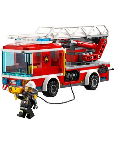 Конструктор Lego City - Пожарникарски камион със стълба (60107) - 5