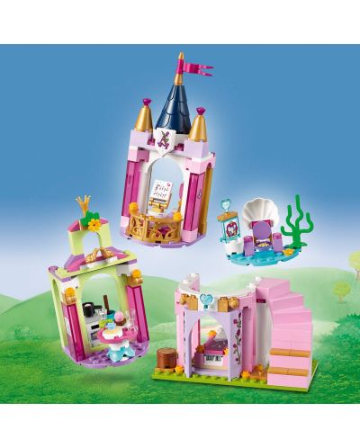 Конструктор Lego Disney Princess - Кралското празненство на Ариел, Аврора и Тиана (41162) - 3