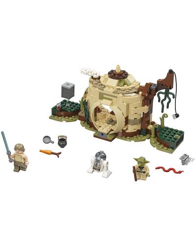 Конструктор Lego Star Wars - Yoda's Hut (75208) - 4