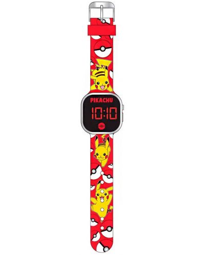 LED часовник Kids Euroswan - Pokemon - 1