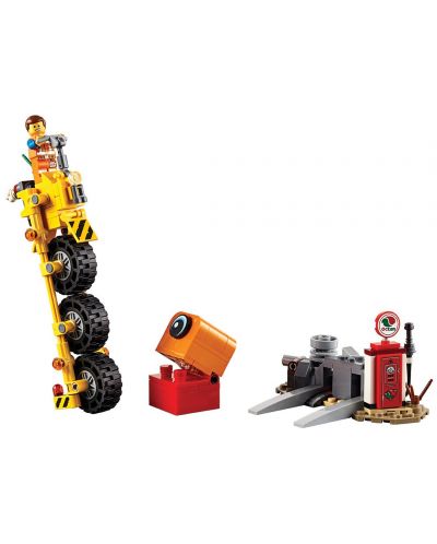 Конструктор Lego Movie 2 - Триколката на Емет (70823) - 7