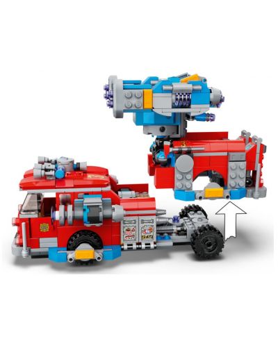Конструктор Lego Hidden Side - Фантомен пожарникарски камион 3000 (70436) - 4