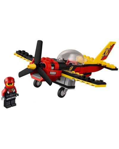 Конструктор Lego City - Състезателен самолет (60144) - 2
