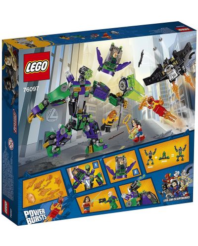 Конструктор Lego Super Heroes - Lex Luthor™ Mech Takedown (76097) - 3