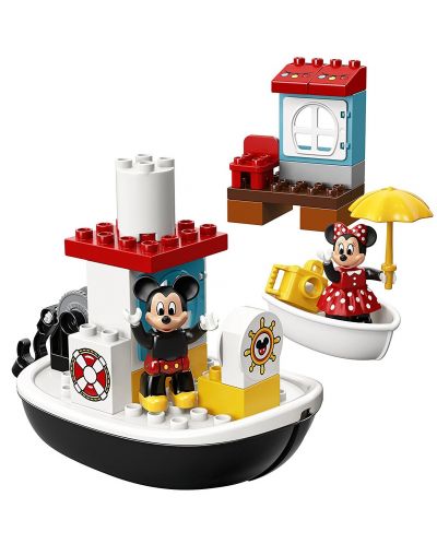 Конструктор Lego Duplo - Лодката на Мики Маус (10881) - 3