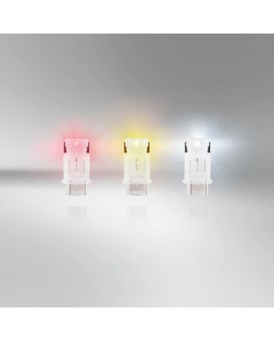 LED Автомобилни крушки Osram - LEDriving, SL, Red, P27/7W, 1.7W, 2 броя, червени - 6