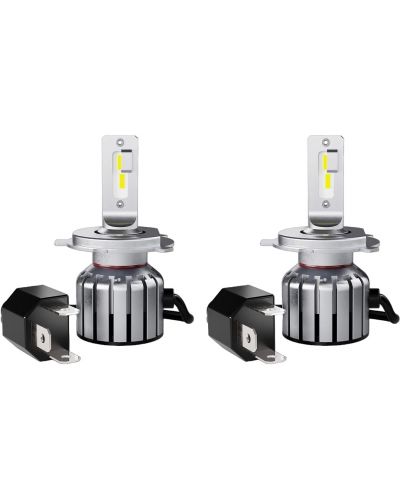 LED Автомобилни крушки Osram - LEDriving, HL Bright, H4/H19, 15W, 2 броя - 3