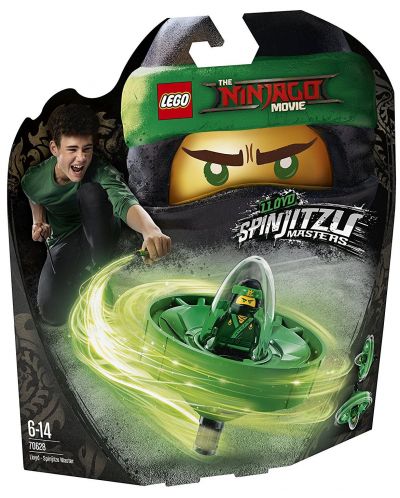 Конструктор LEGO Ninjago - Lloyd - майстор на спинджицу
