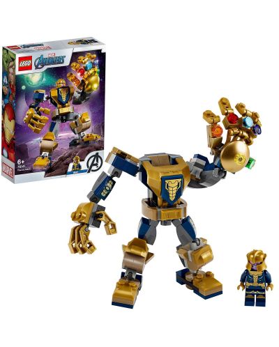 Конструктор Lego Marvel Super Heroes - Thanos Mech (76141) - 3