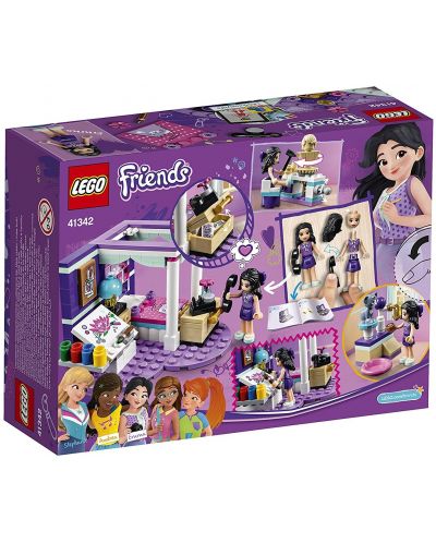 Конструктор Lego Friends - Луксозната спалня на Емма (41342) - 6
