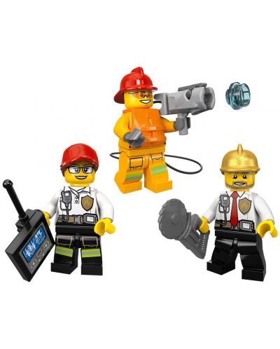 Конструктор Lego City - Пожарна команда (60215) - 10