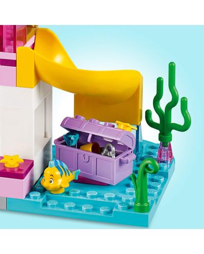Конструктор Lego Disney Princess - Крайбрежният замък на Ариел (41160) - 5