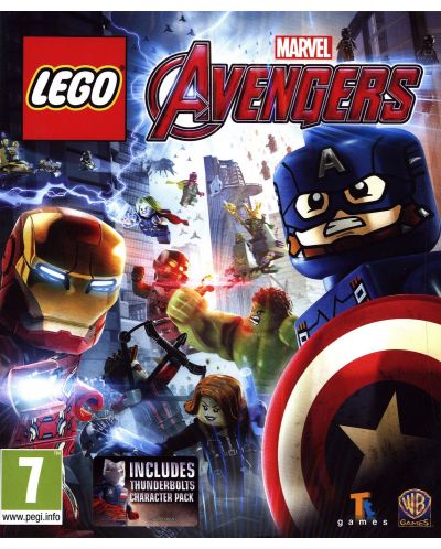 LEGO Marvel's Avengers Toy Edition (Xbox One) - 4
