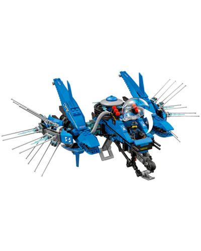 Конструктор Lego Ninjago - Светкавичен самолет (70614) - 3