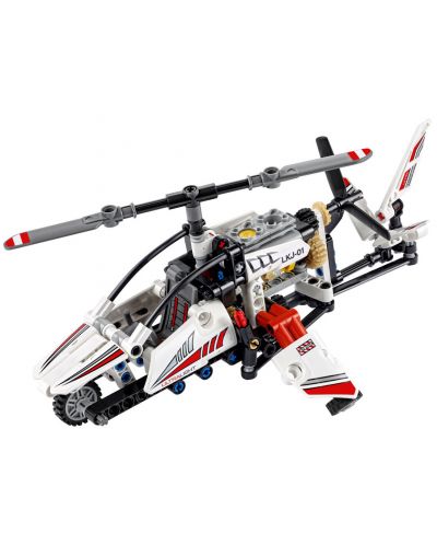 Конструктор Lego Technic - Свръхлек хеликоптер (42057) - 3