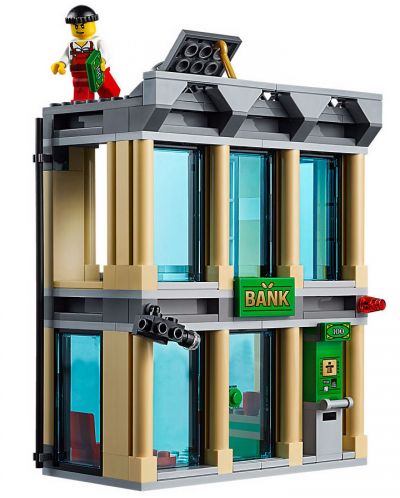 Конструктор Lego City - Взлом с булдозер (60140) - 5
