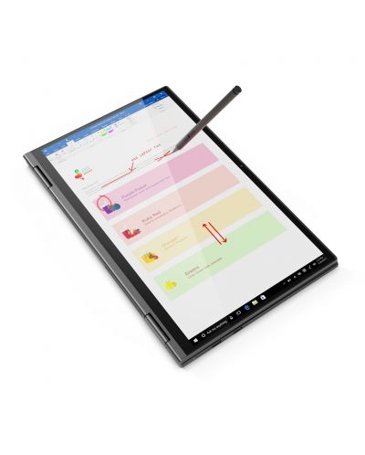 Лаптоп Lenovo Yoga - C740-15IML, сив - 4
