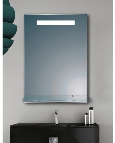 LED Огледало за стена Inter Ceramic - ICL 1592, 50 x 70 cm - 1
