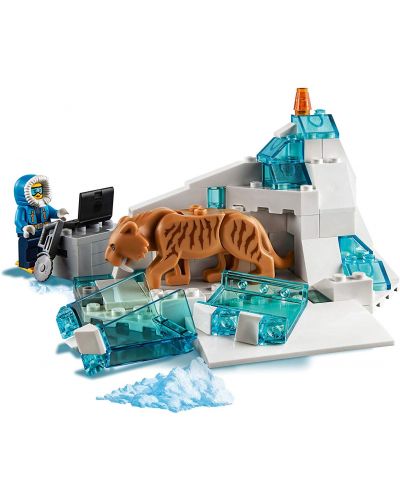 Конструктор Lego City - Арктически товарен самолет (60196) - 6