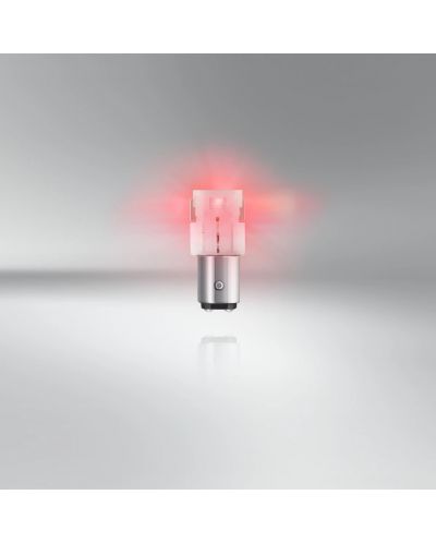LED Автомобилни крушки Osram - LEDriving, SL, Red, P21/5W, 1.7W, 2 броя, червени - 5