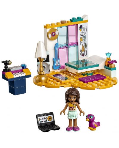 Конструктор Lego Friends - Спалнята на Андреа (41341) - 3