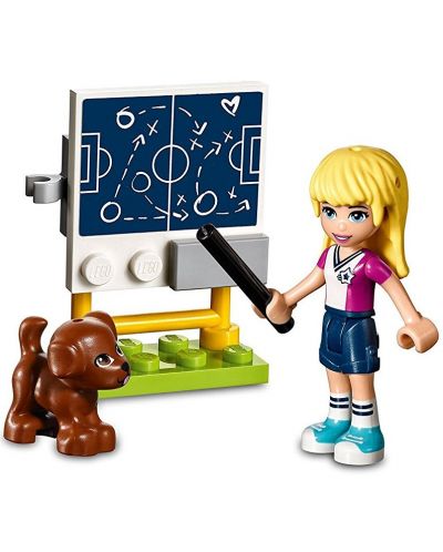 Конструктор Lego Friends - Тренировката по футбол на Stephanie (41330) - 4