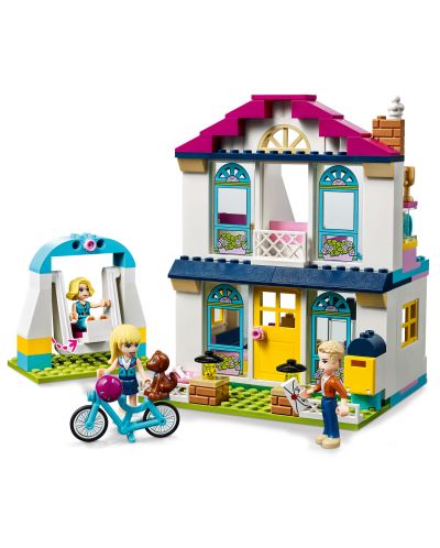 Конструктор Lego Friends - Къщата на Stephanie (41398) - 5