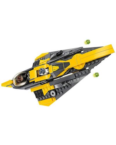 Конструктор Lego Star Wars - Anakin's Jedi Starfighter (75214) - 4