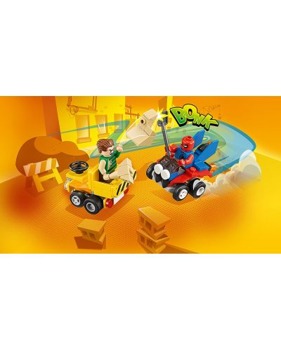 Конструктор Lego Super Heroes - Mighty Micros: Scarlet Spider vs. Sandma (76089) - 6
