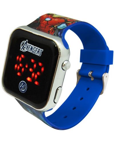 LED часовник Kids Euroswan - Avengers - 3