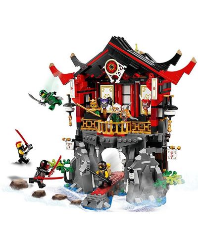 Конструктор Lego Ninjago - Храмът на възкресението (70643) - 7