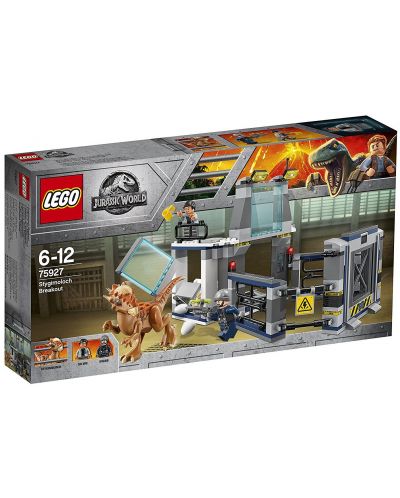 Конструктор Lego Jurassic World - Бягство на стигимохол (75927) - 1
