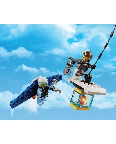 Конструктор Lego City - Полиция в небето, кражба на диаманти (60209) - 3