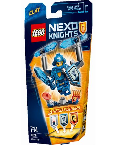 Конструктор Lego Nexo Knights - Клей (70330) - 1