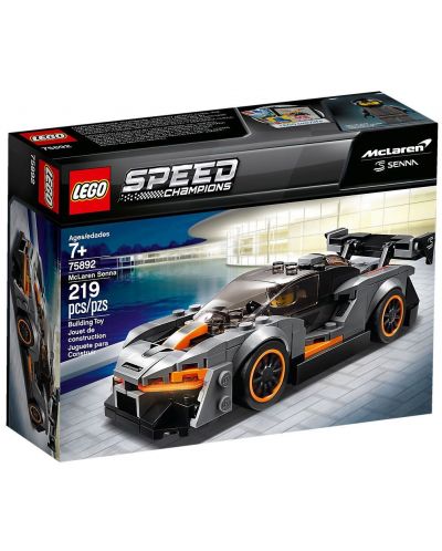 Конструктор Lego Speed Champions - McLaren Senna (75892) - 7