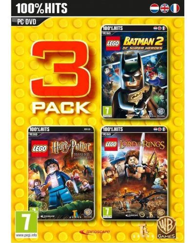 LEGO 3 Pack - 100% Hits (PC) - 1