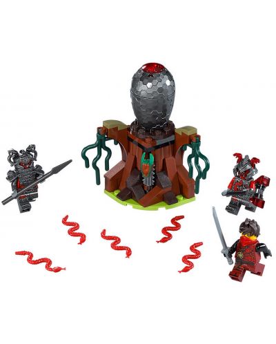 Конструктор Lego Ninjago - Пурпурно нападение (70621) - 3