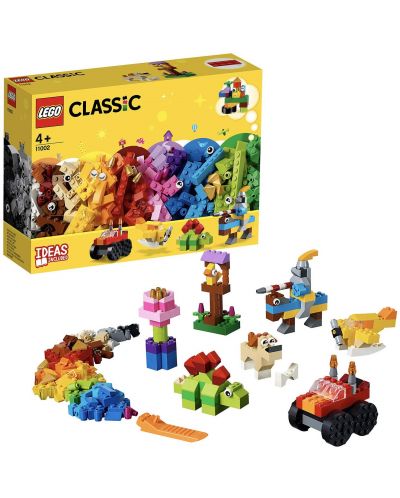 Конструктор Lego Classic - Основен комплект с тухлички (11002) - 6