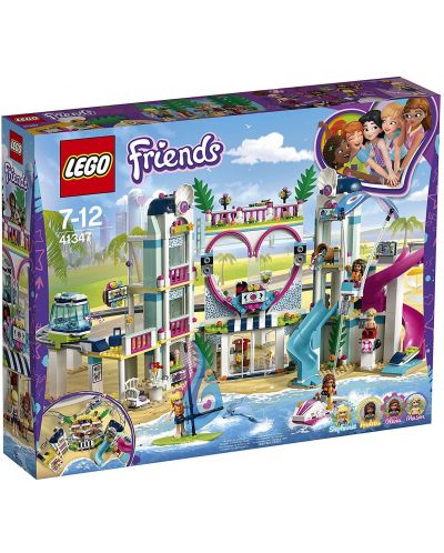 Конструктор Lego Friends - Градски курорт в Хартлейк (41347) - 1